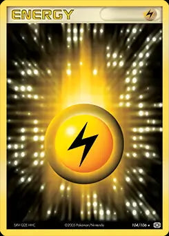 EX Emerald Lightning Energy #104/106 reverse holo